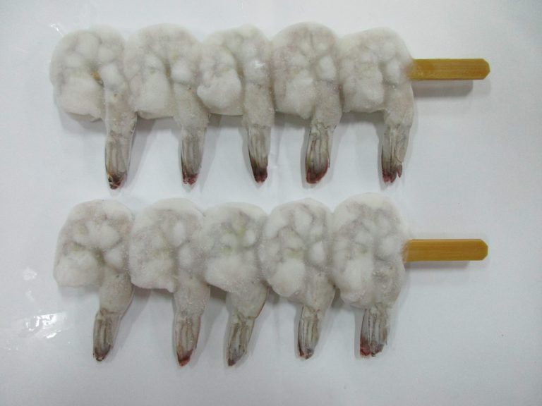 Raw Peeled Deveined Skewers