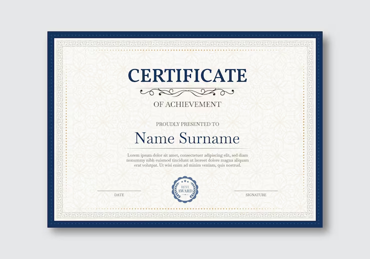 Aquaculture Supply Standard