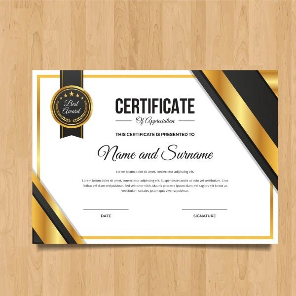 International Trading Recognition