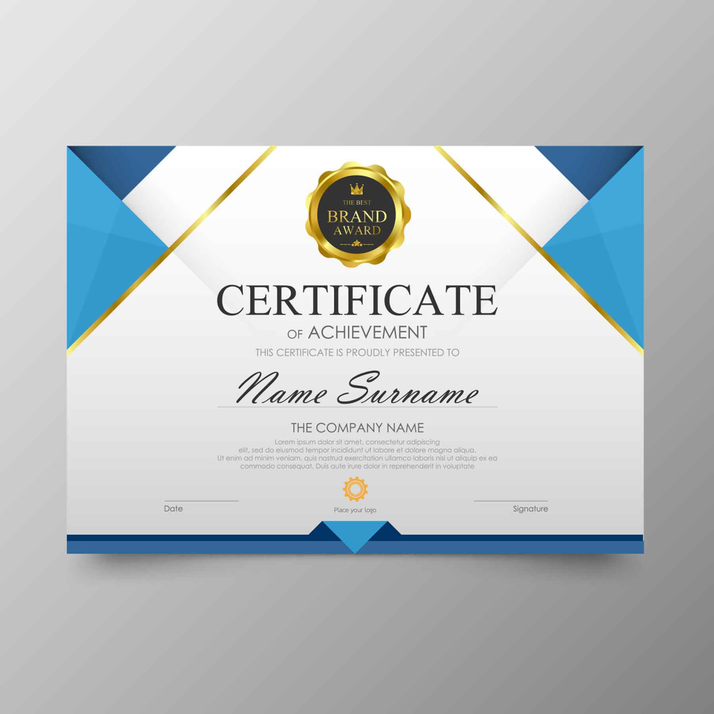 Customer Trust Certification