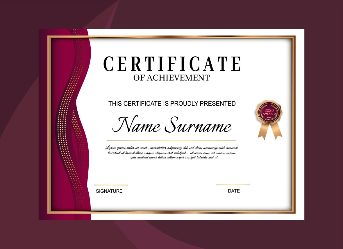 Export Process Certification