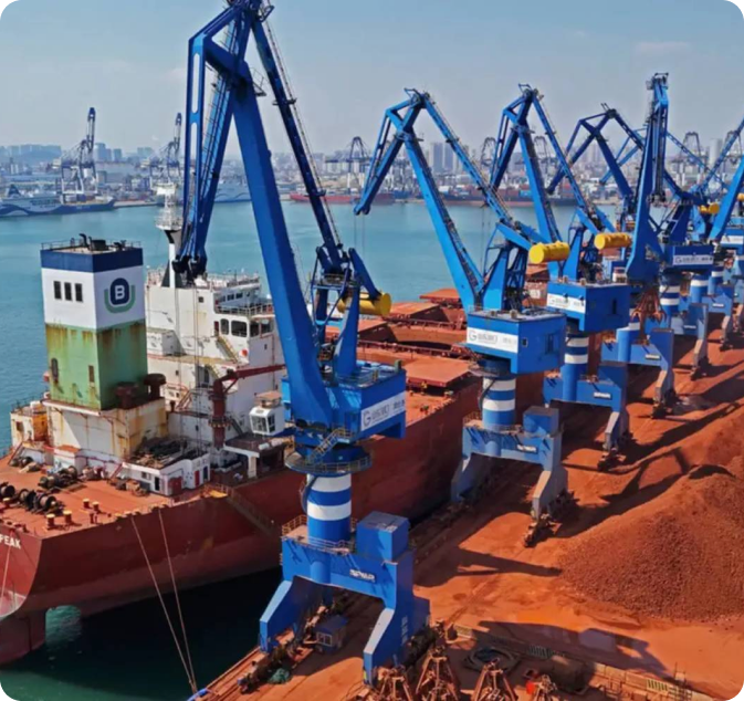Export service seafood logistics