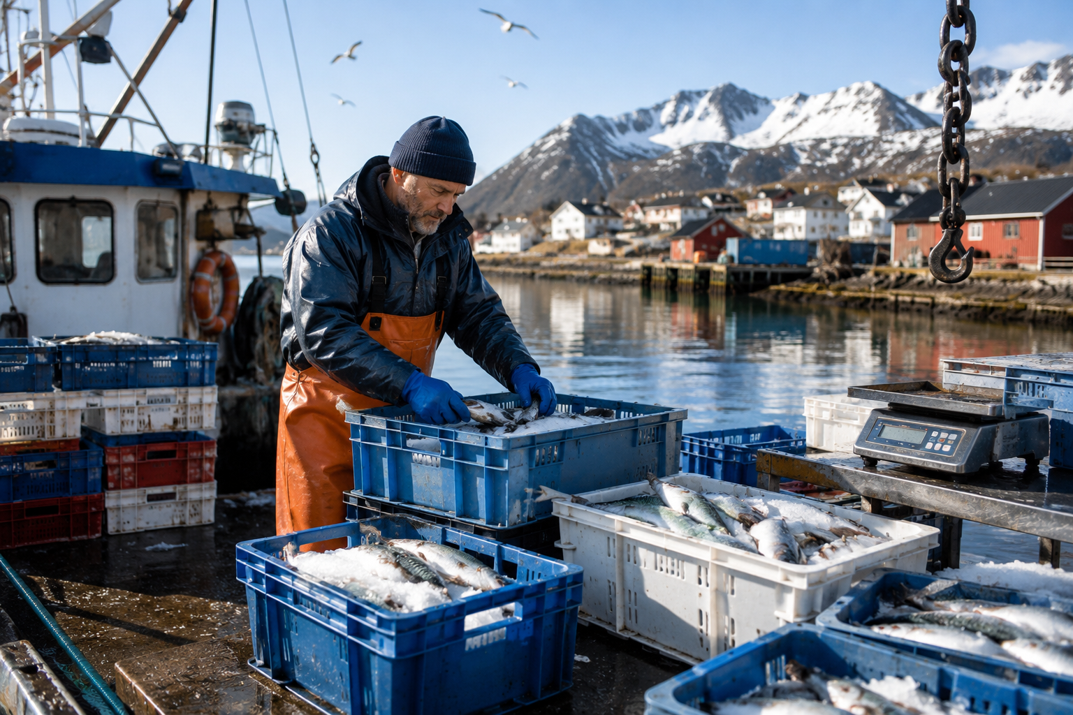 Seafood export client review