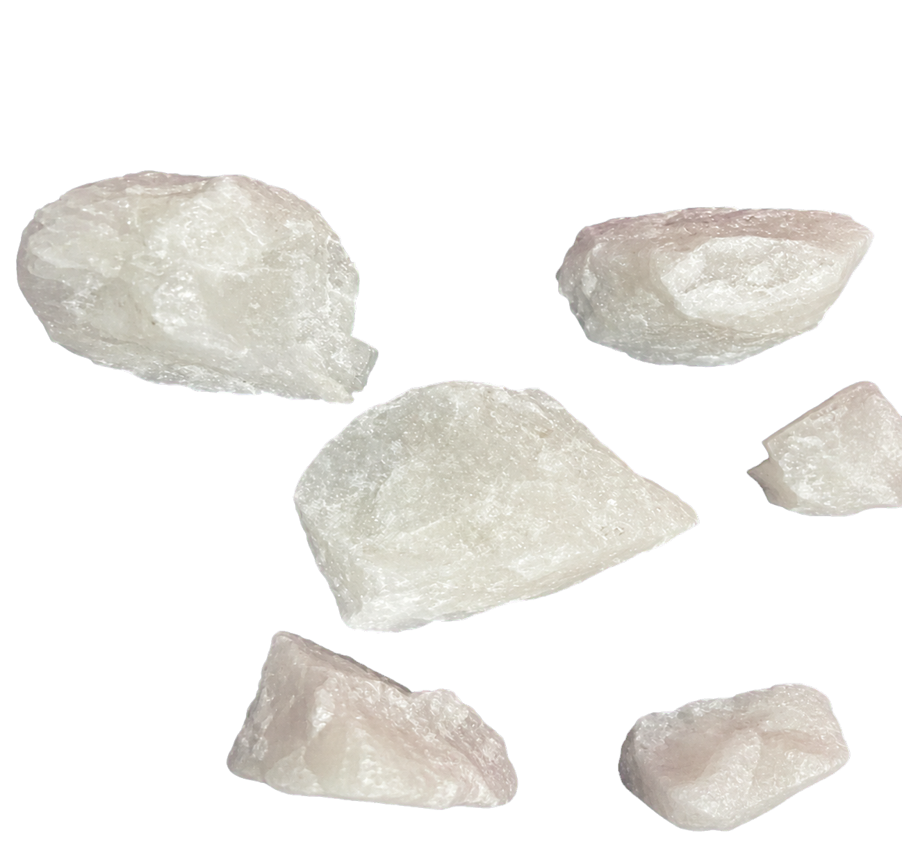 Semi-Glassy Quartz
